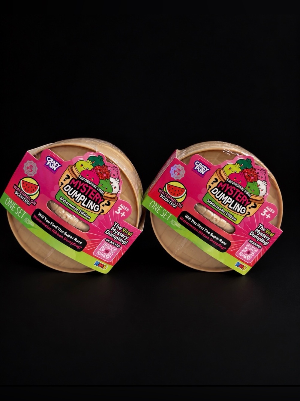 *NEW* 🍉 RMS MYSTERY DUMPLING WATERMELON EDITION — LOT OF 2 🍉